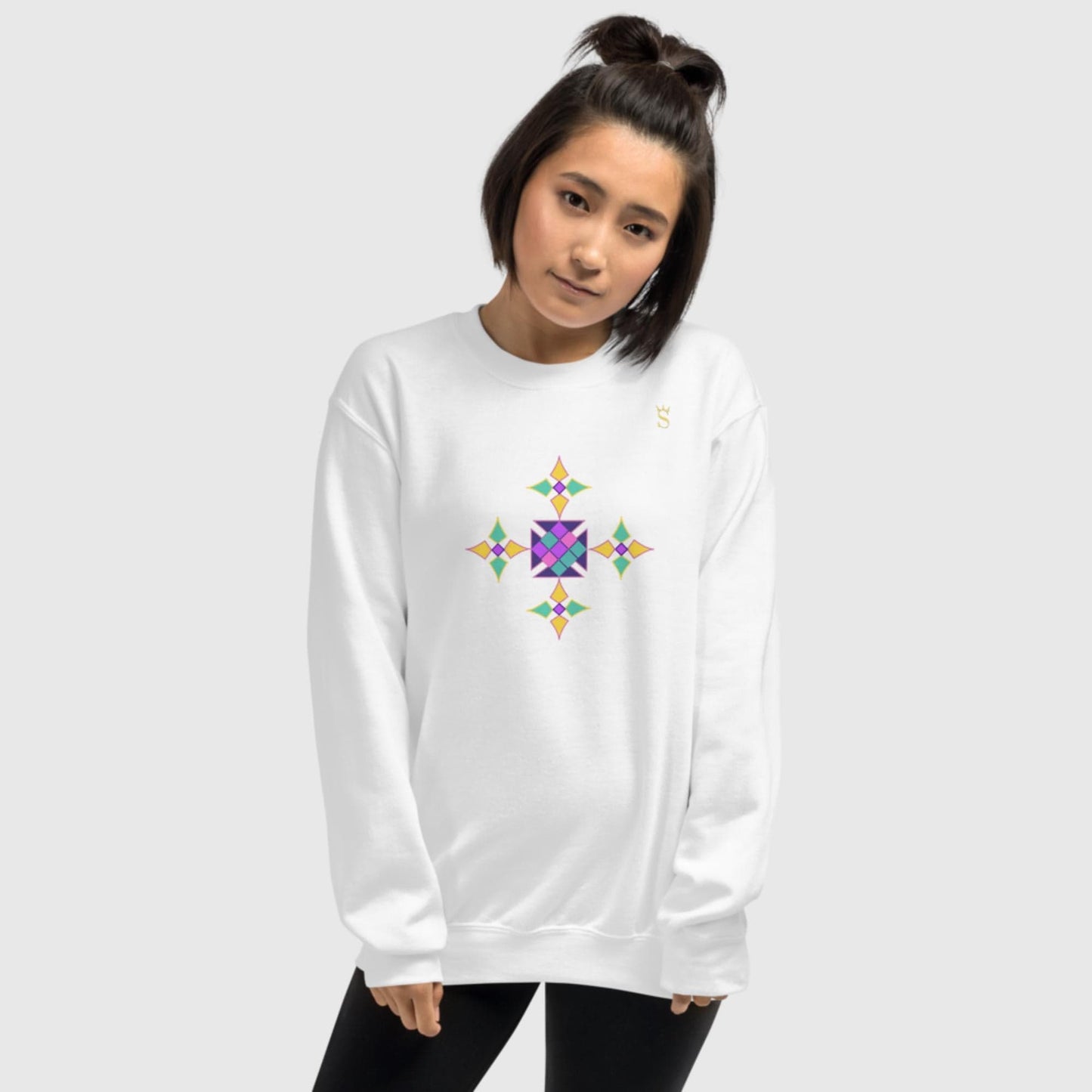 Habesha Modern Style Unisex Sweatshirt