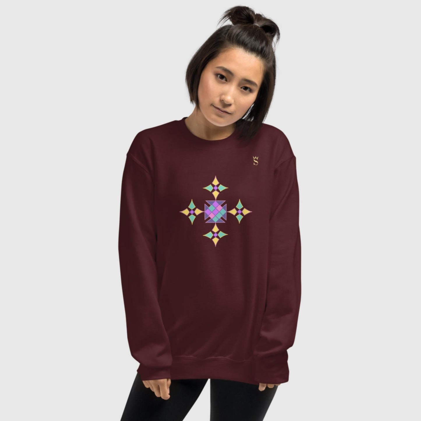 Habesha Modern Style Unisex Sweatshirt