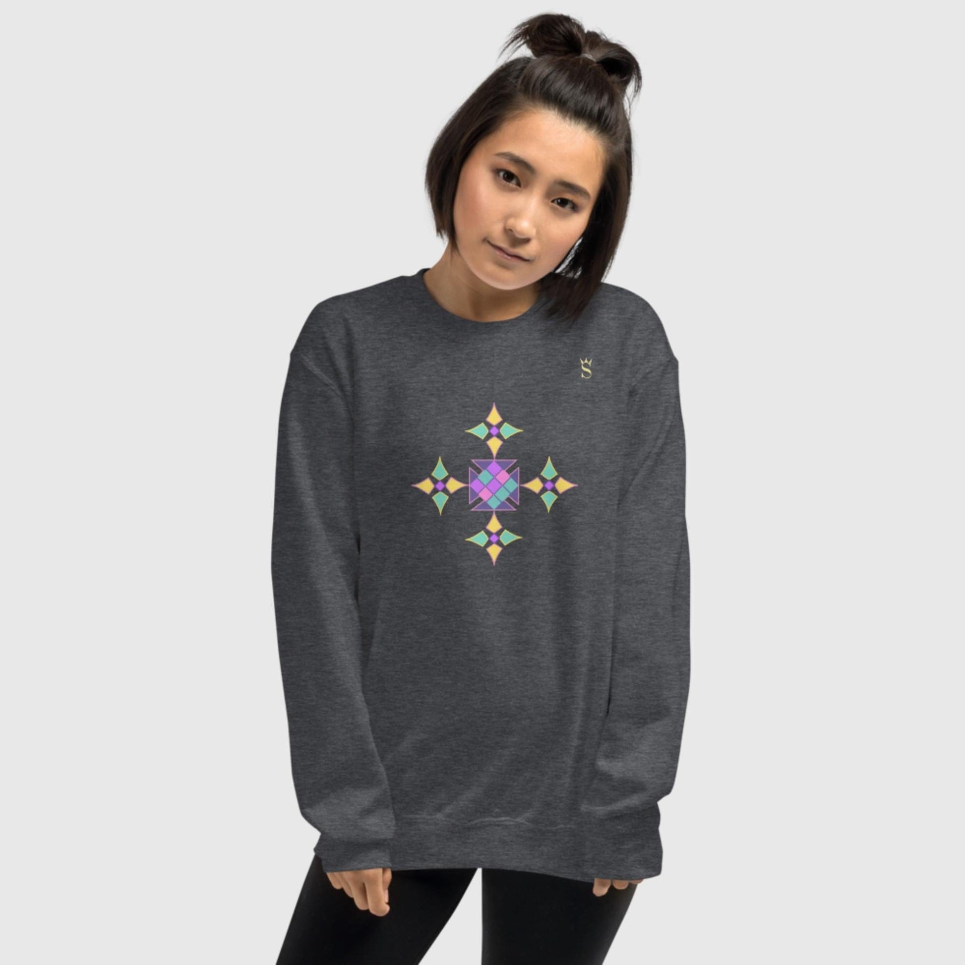 Habesha Modern Style Unisex Sweatshirt