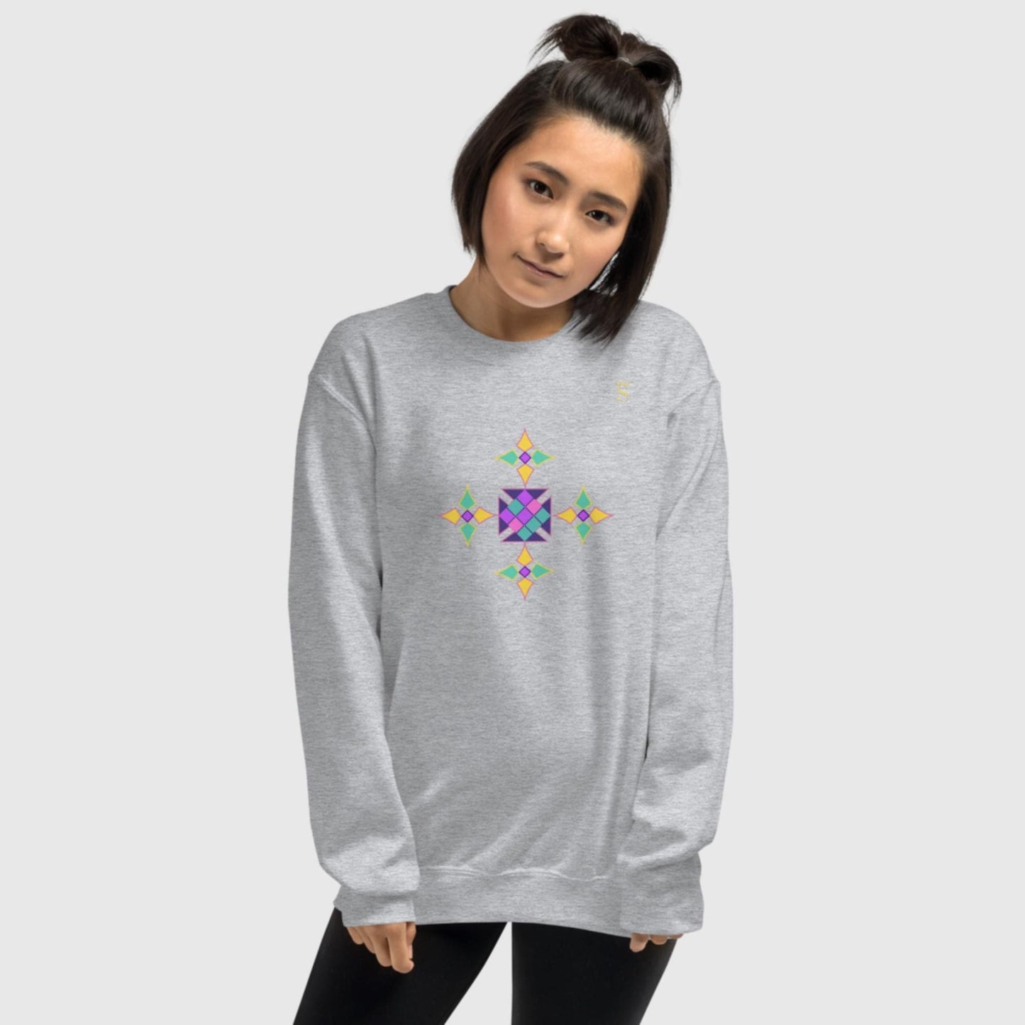 Habesha Modern Style Unisex Sweatshirt