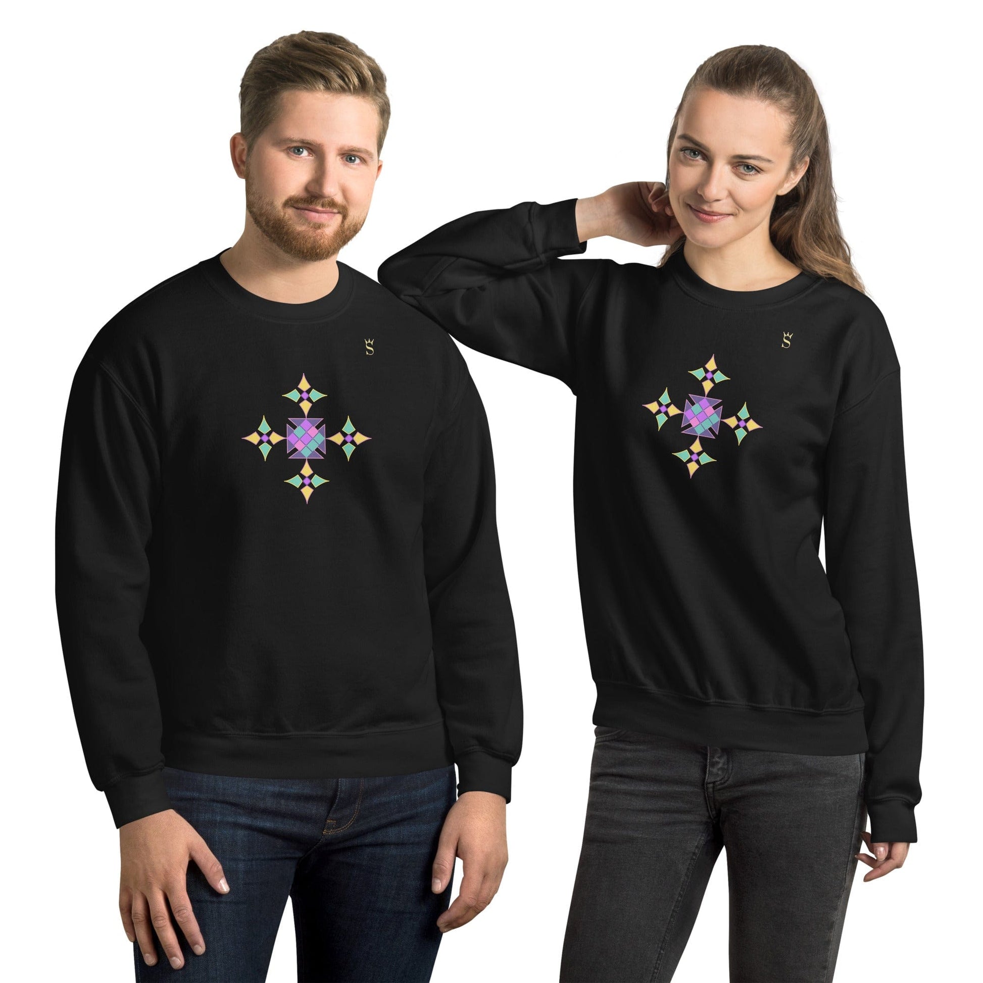 Habesha Modern Style Unisex Sweatshirt