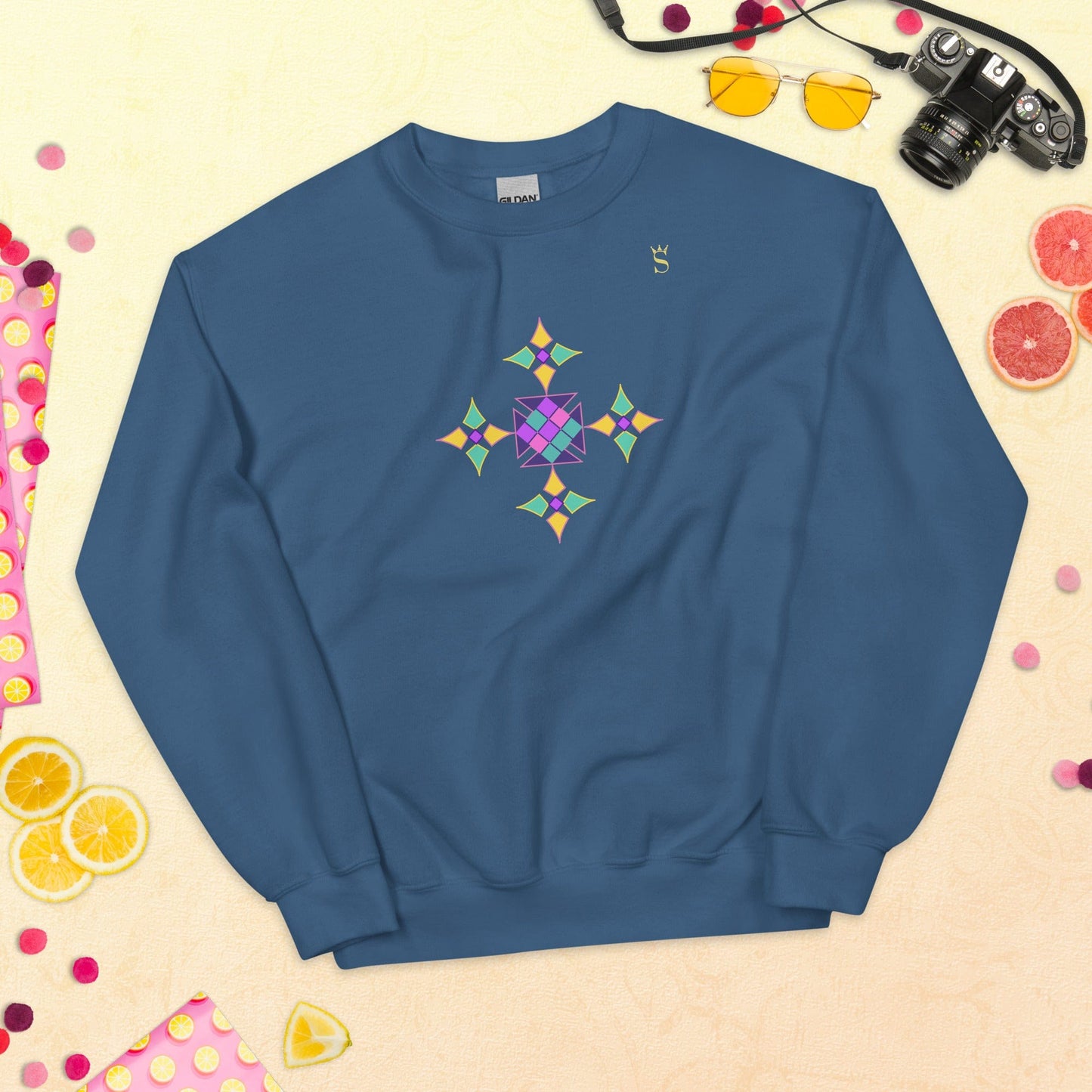 Habesha Modern Style Unisex Sweatshirt