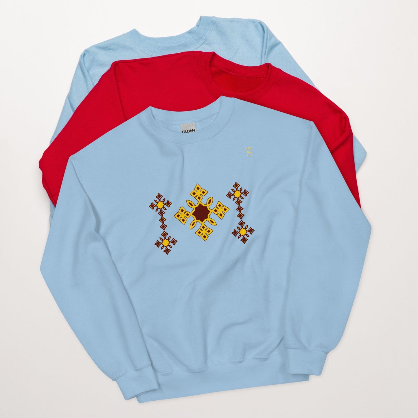 Habesha Modern Style Unisex Sweatshirt