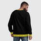 Habesha Modern Style Unisex Sweatshirt Black