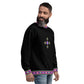 Habesha Modern Style Unisex Sweatshirt Black