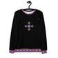 Habesha Modern Style Unisex Sweatshirt Black