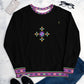 Habesha Modern Style Unisex Sweatshirt Black