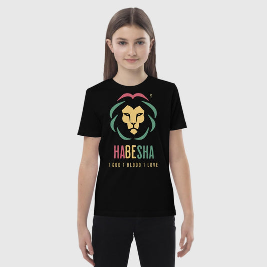 Habesha One Love Kids t-shirt