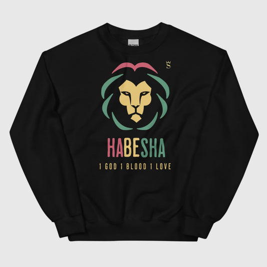 Habesha One Love Unisex Sweatshirt