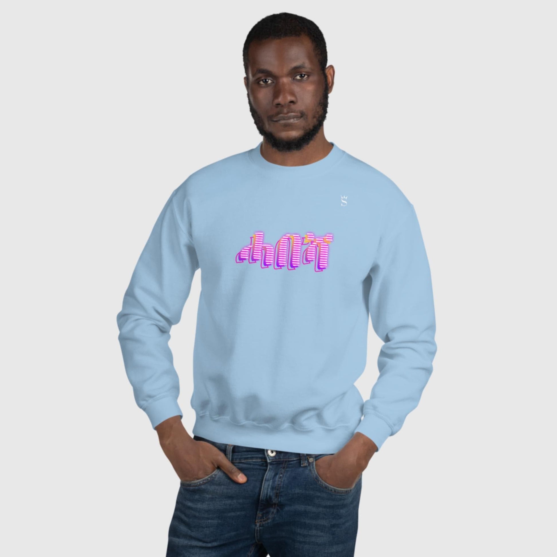 'Habesha' Word Unisex Sweatshirt