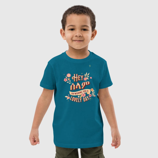 Hey Selam ሓበሻ Habesha Kids t-shirt