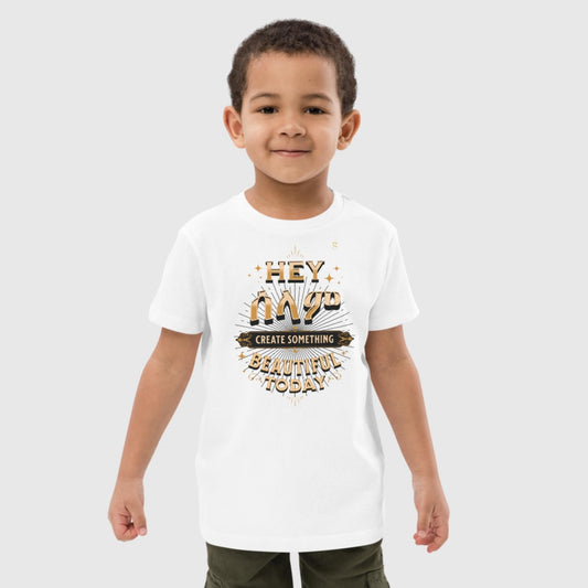 Hey Selam ሓበሻ Habesha Kids t-shirt