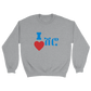 I Love Shiro Classic Unisex Crewneck Sweatshirt