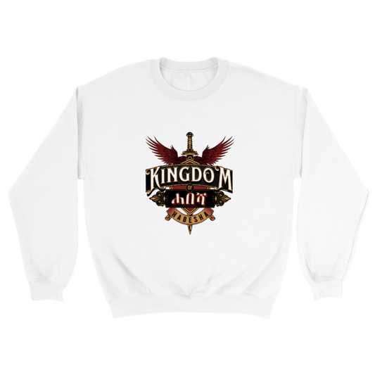 Kingdom Habesha Classic Unisex Crewneck Sweatshirt with Dove