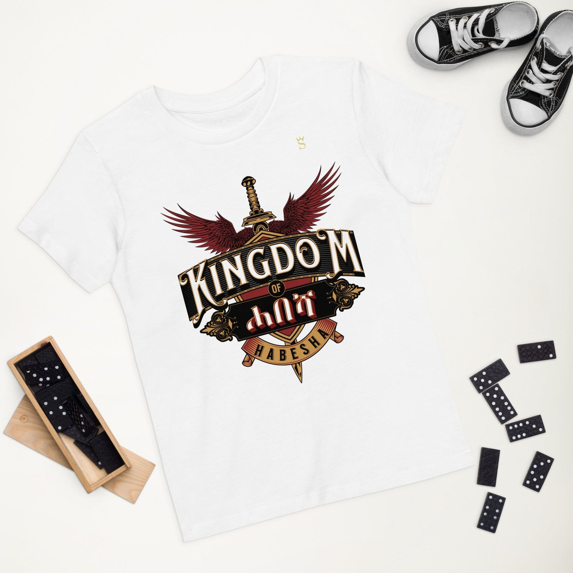 Kingdom of Habesha Kids t-shirt