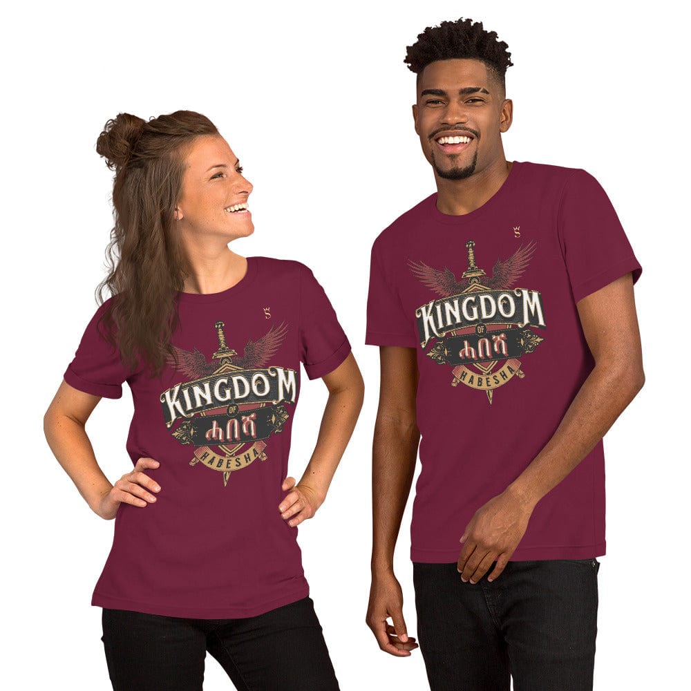 Kingdom of Habesha Unisex t-shirt