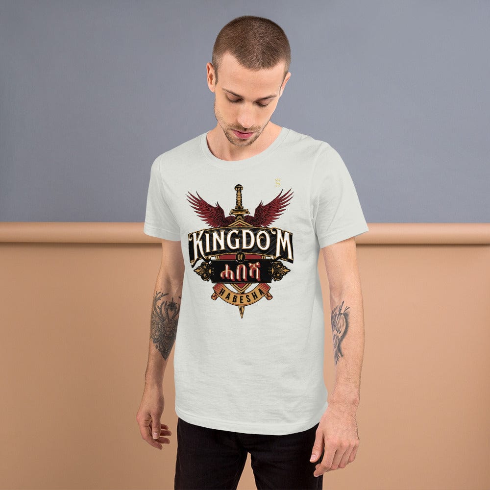 Kingdom of Habesha Unisex t-shirt