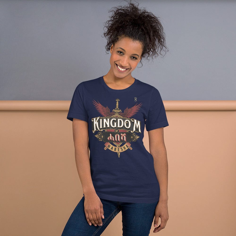 Kingdom of Habesha Unisex t-shirt