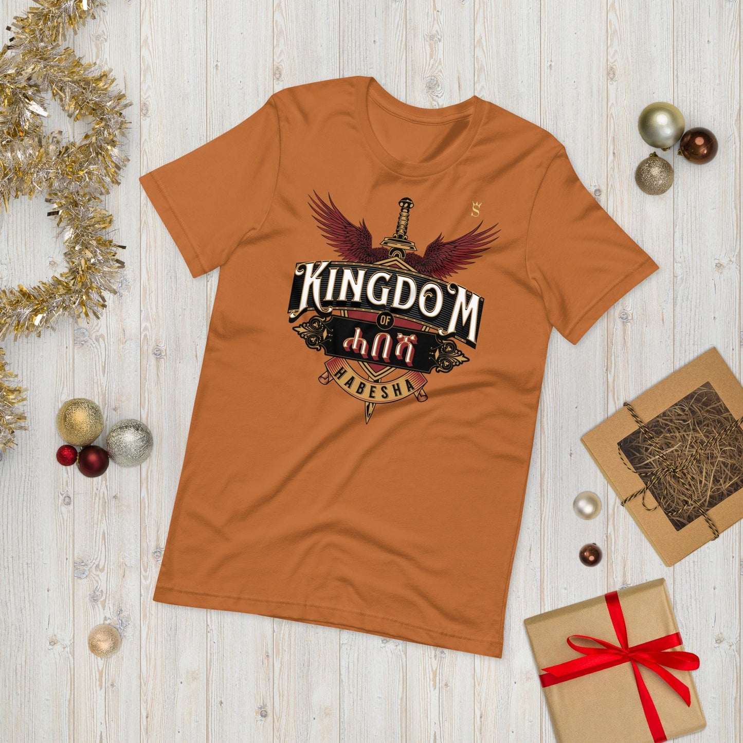 Kingdom of Habesha Unisex t-shirt