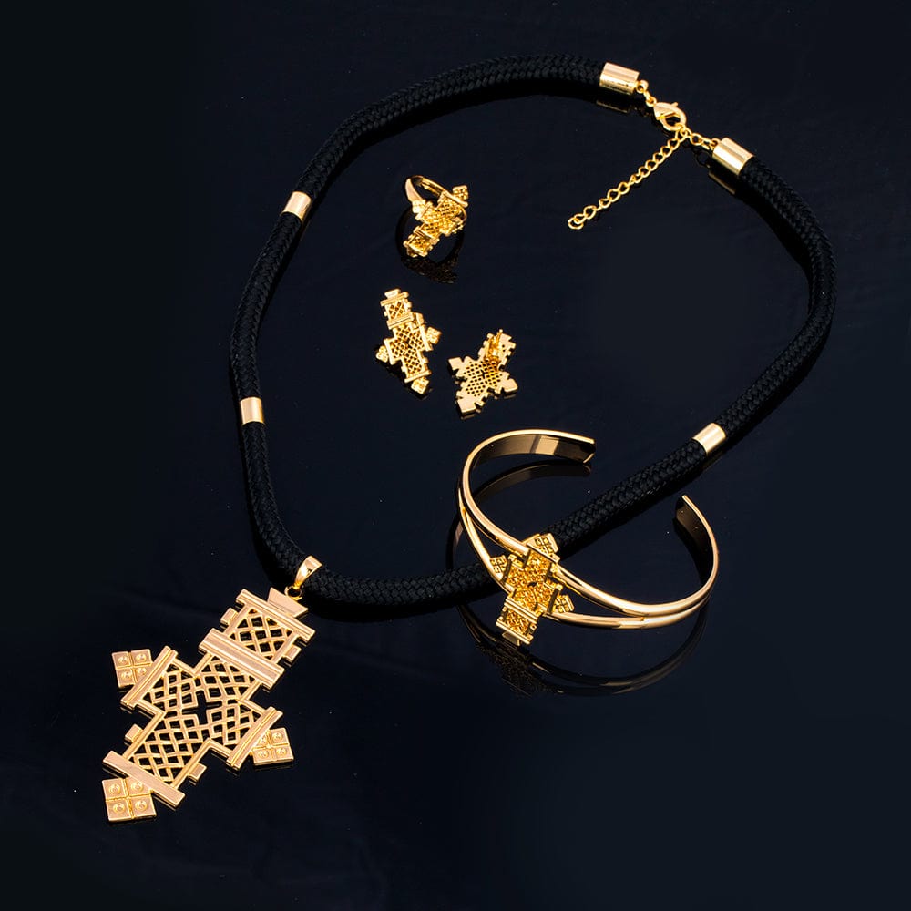 Shkorina Habesha Jewelry Set