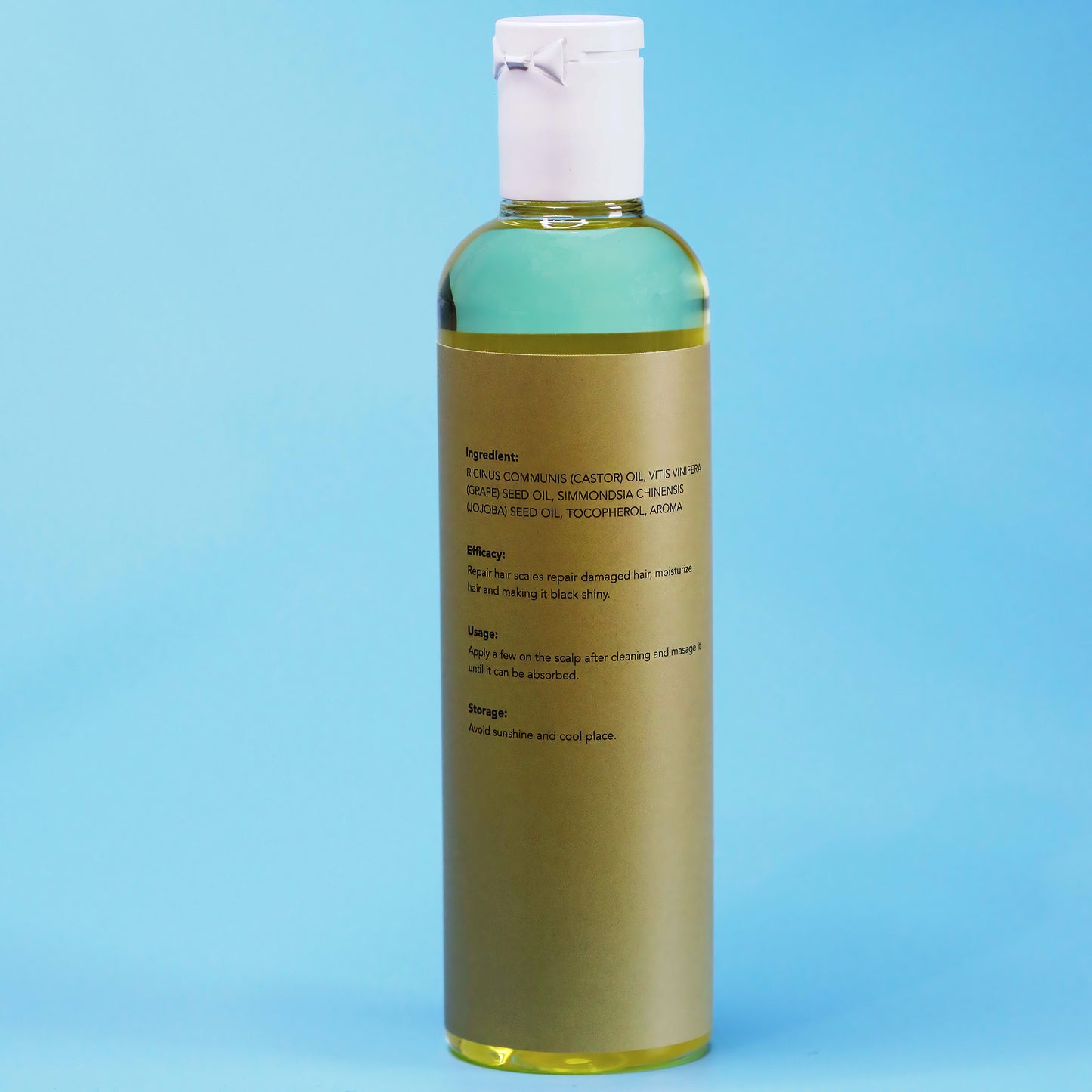 ሽኮሪና Shkorina Hair Growth Oil Kit with 0.5mm Roller Plus Castor Oil