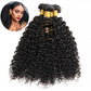 3PCS Kinky Curly Weave Extension de style de cheveux Habesha