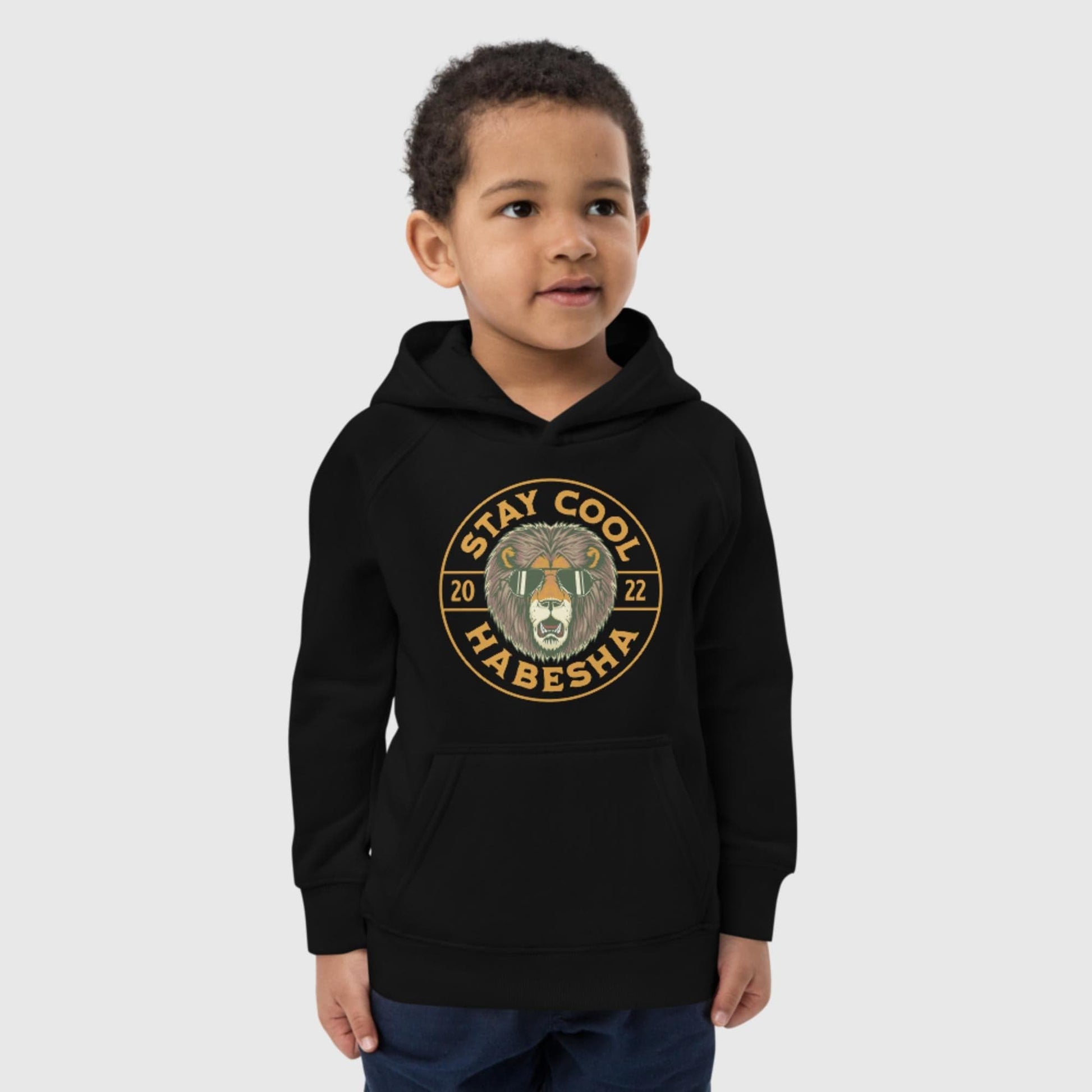 Stay Cool Habesha Kids hoodie