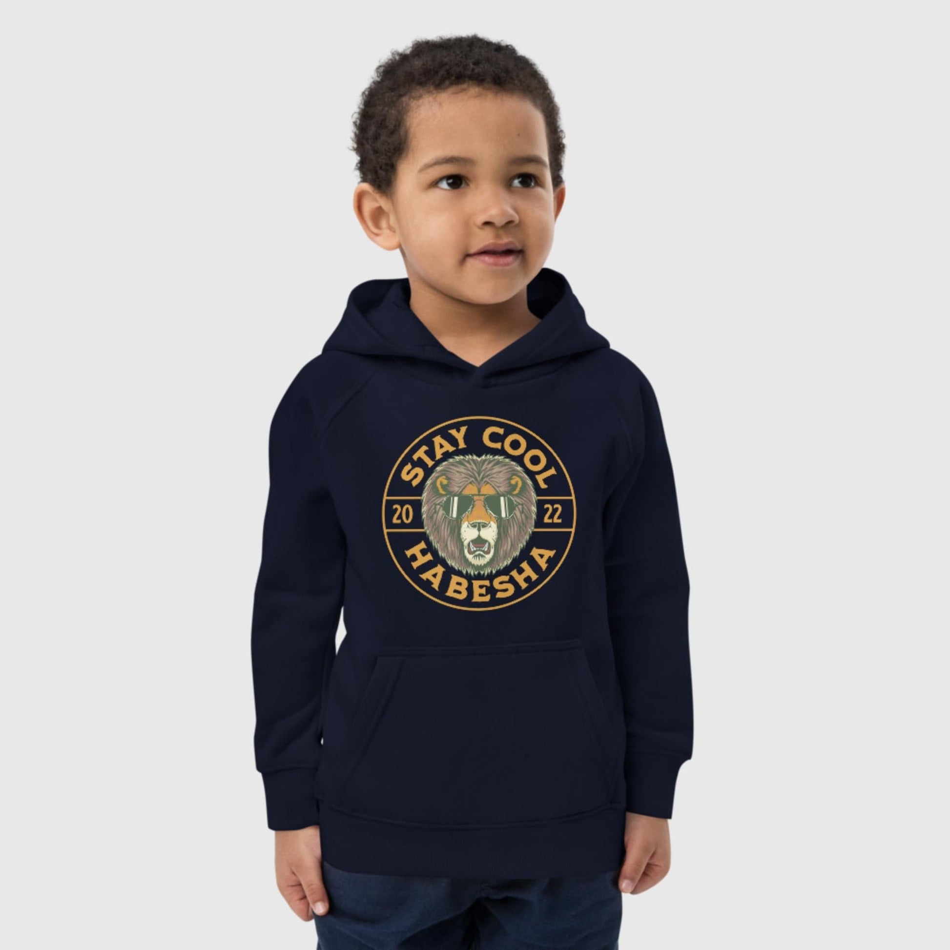 Stay Cool Habesha Kids hoodie