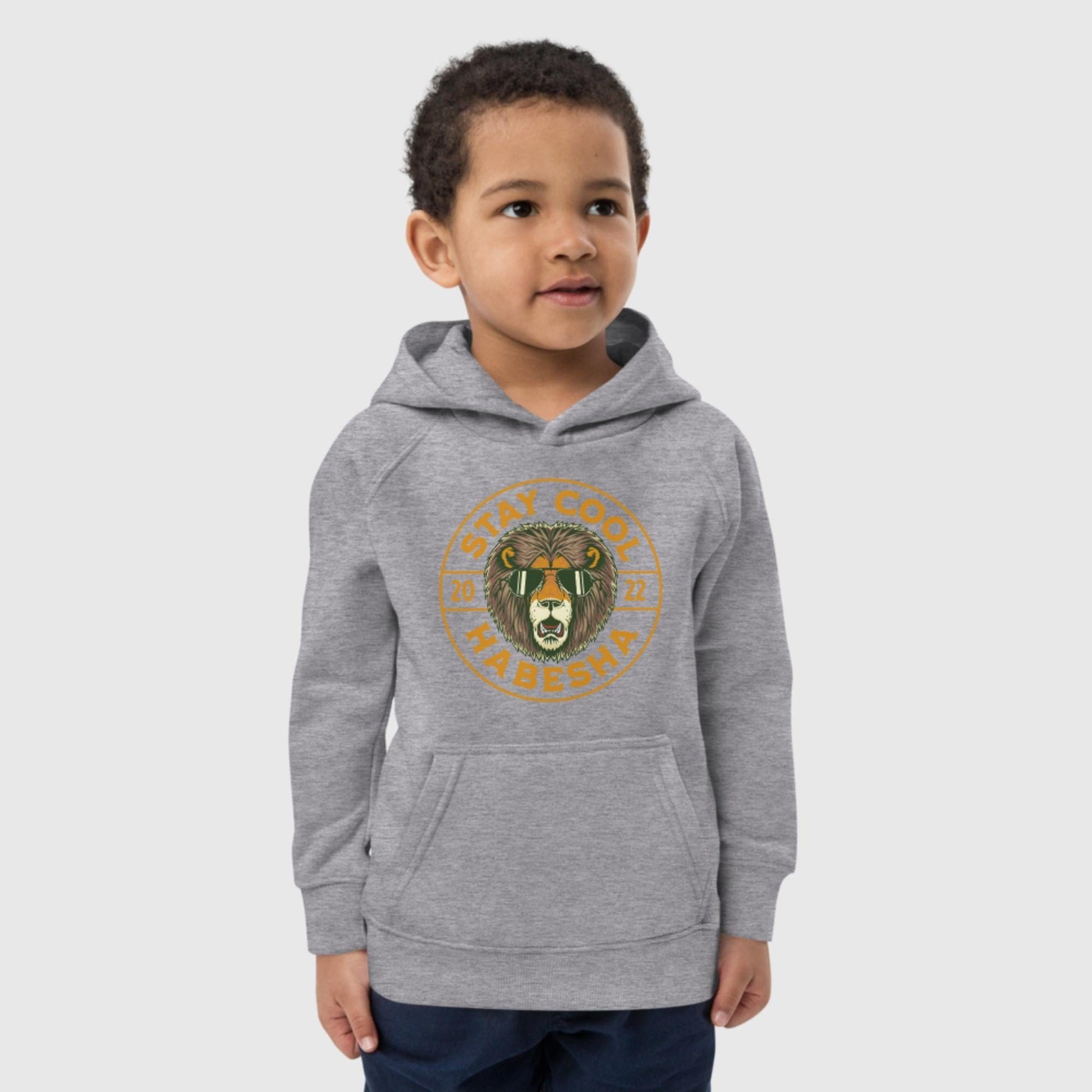 Stay Cool Habesha Kids hoodie