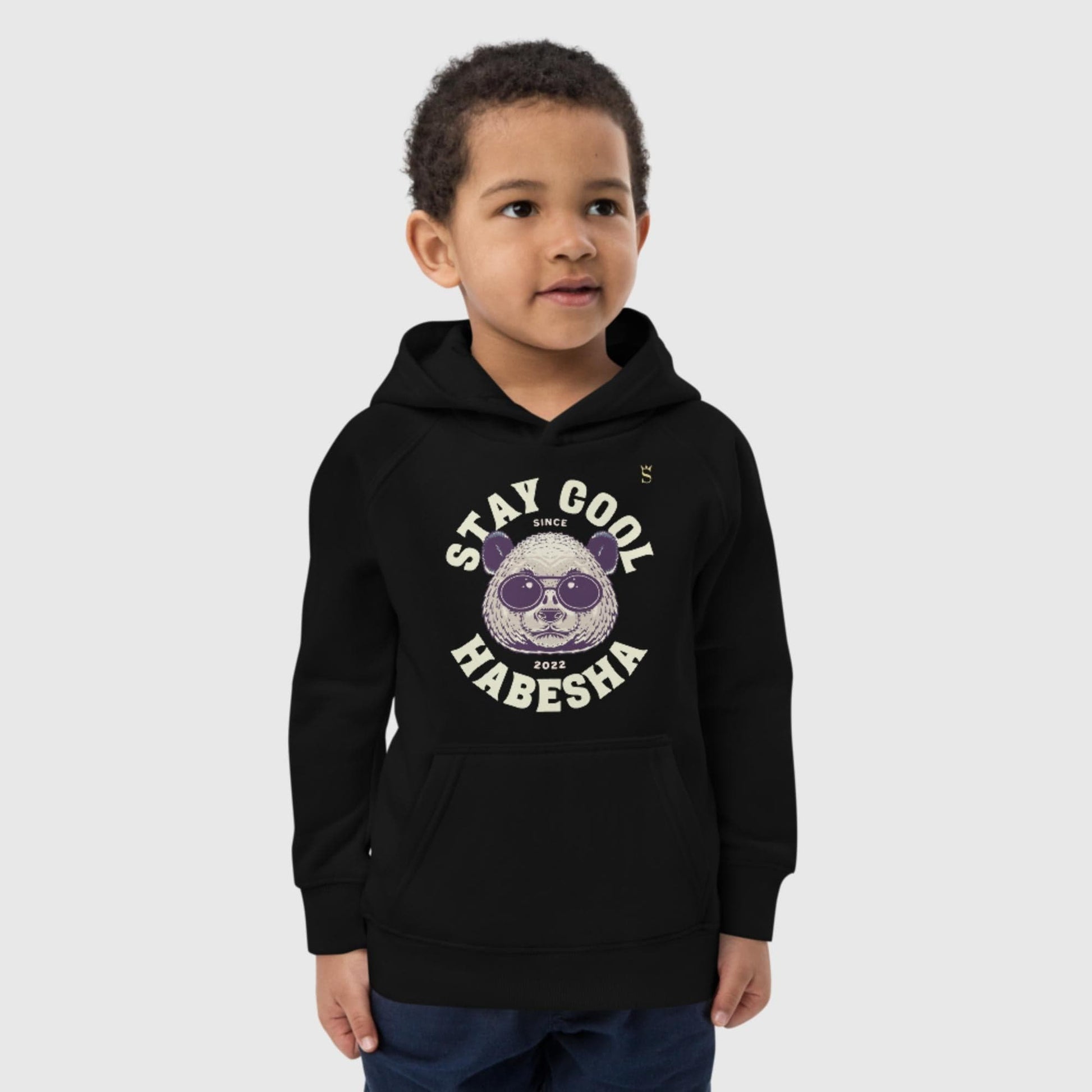 Stay Cool Habesha Kids Hoodie