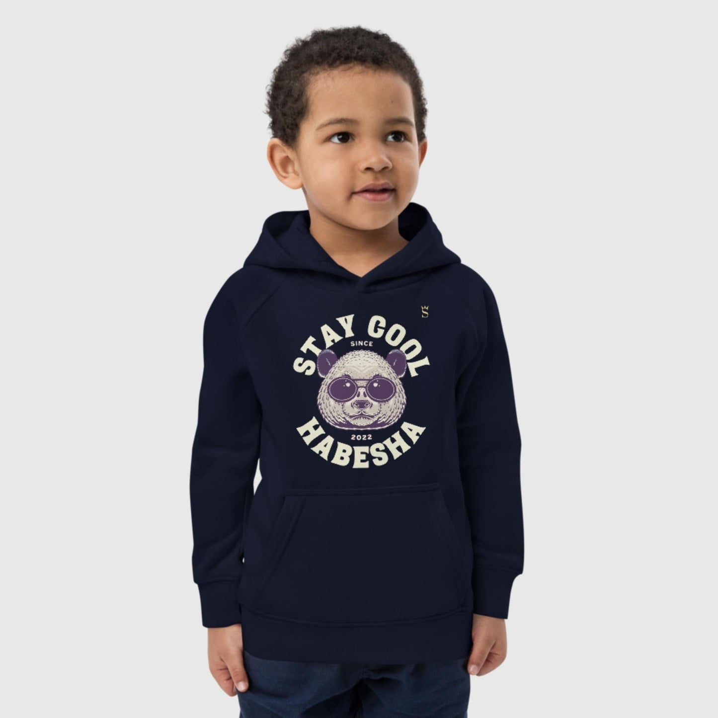 Stay Cool Habesha Kids Hoodie