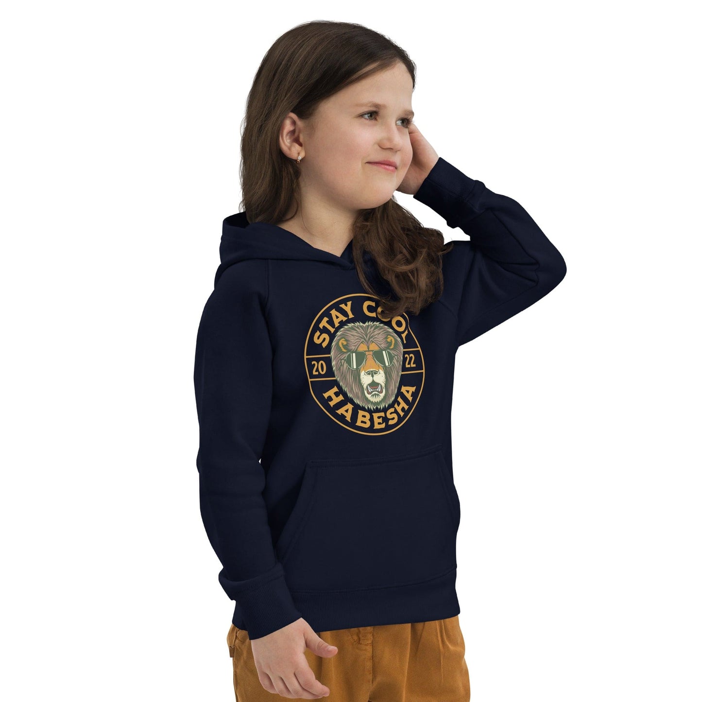 Stay Cool Habesha Kids hoodie