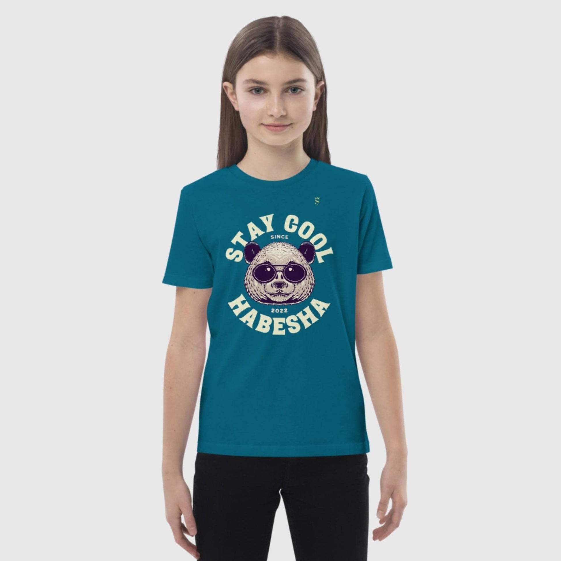 Stay Cool Habesha Kids t-shirt