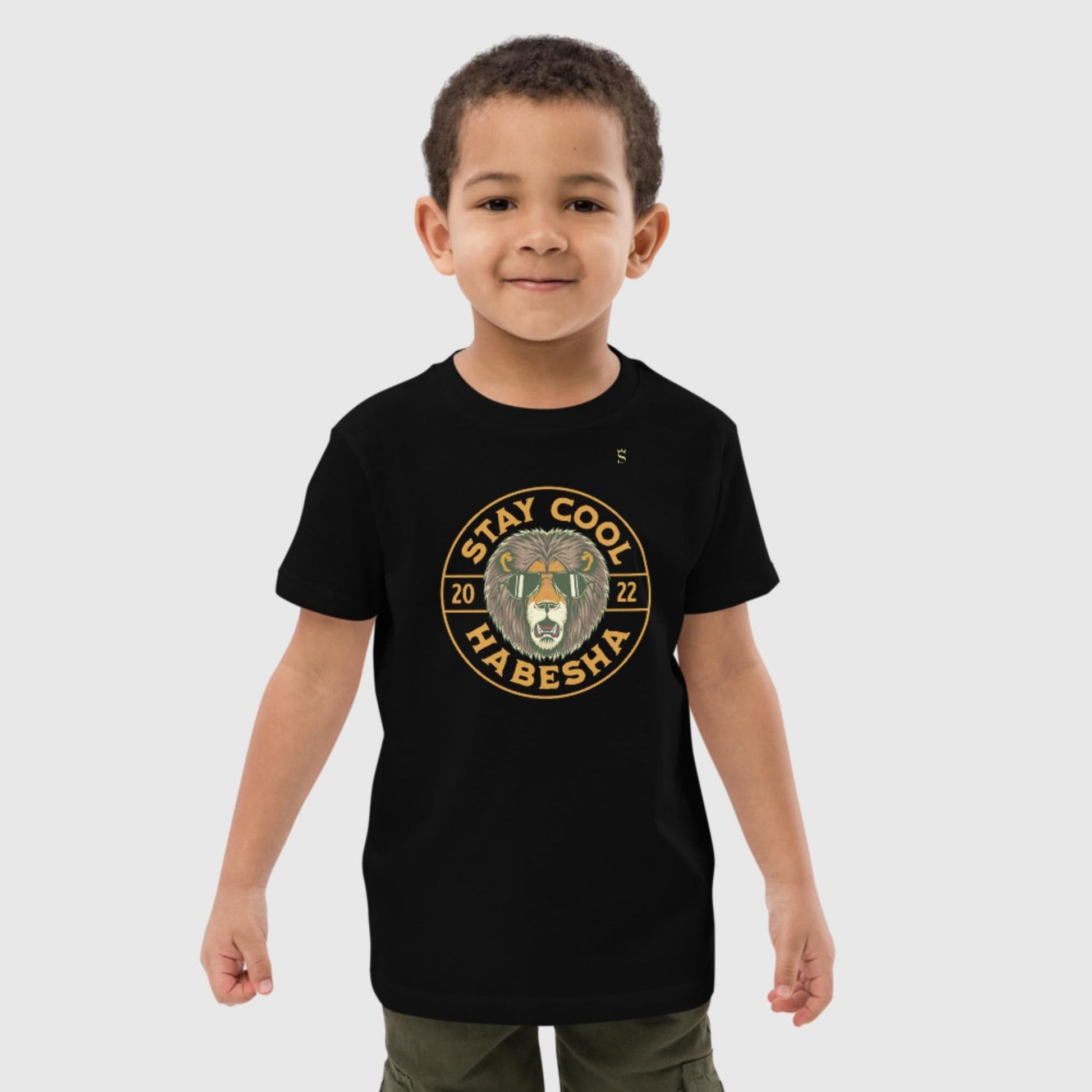 Stay Cool Habesha Kids t-shirt