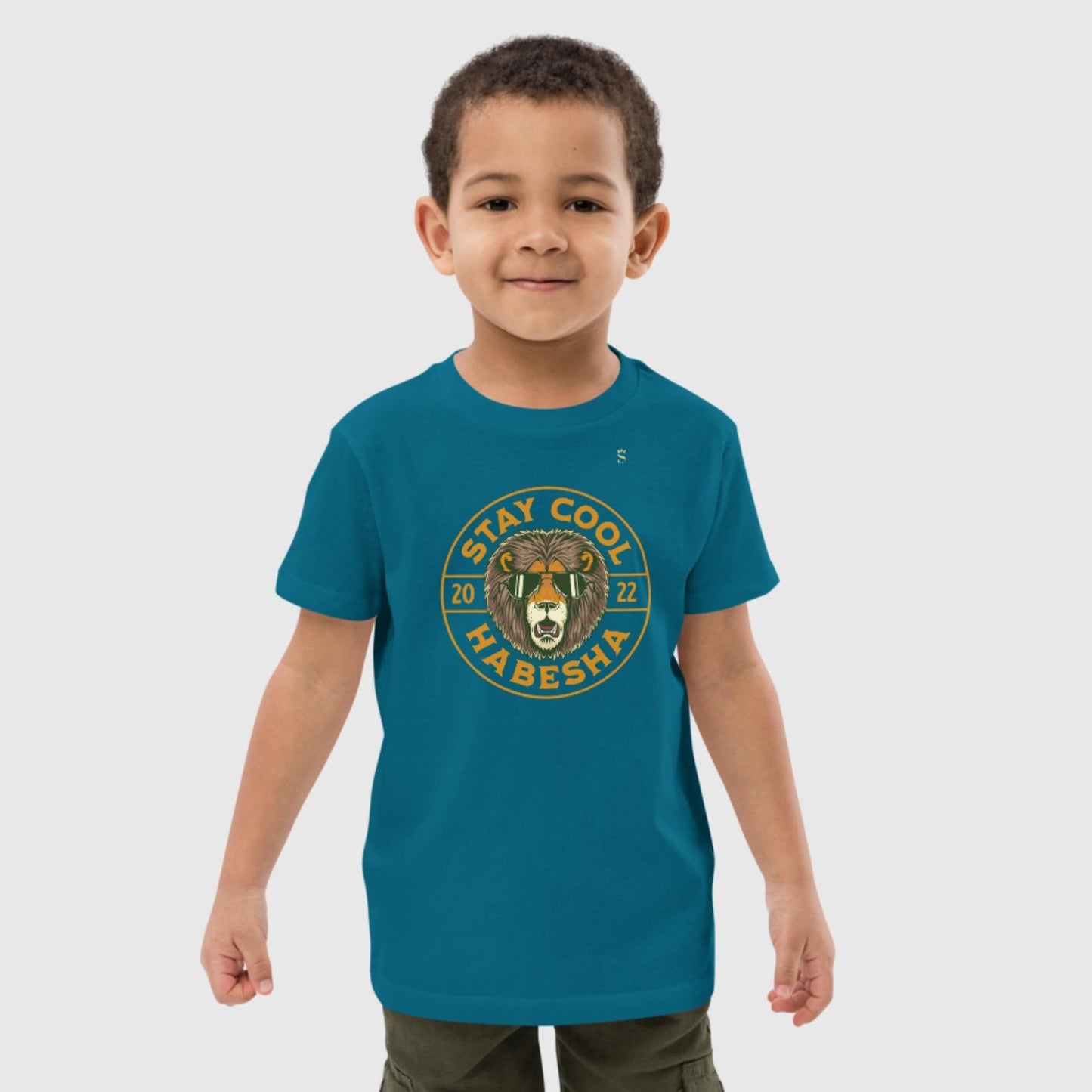 Stay Cool Habesha Kids t-shirt