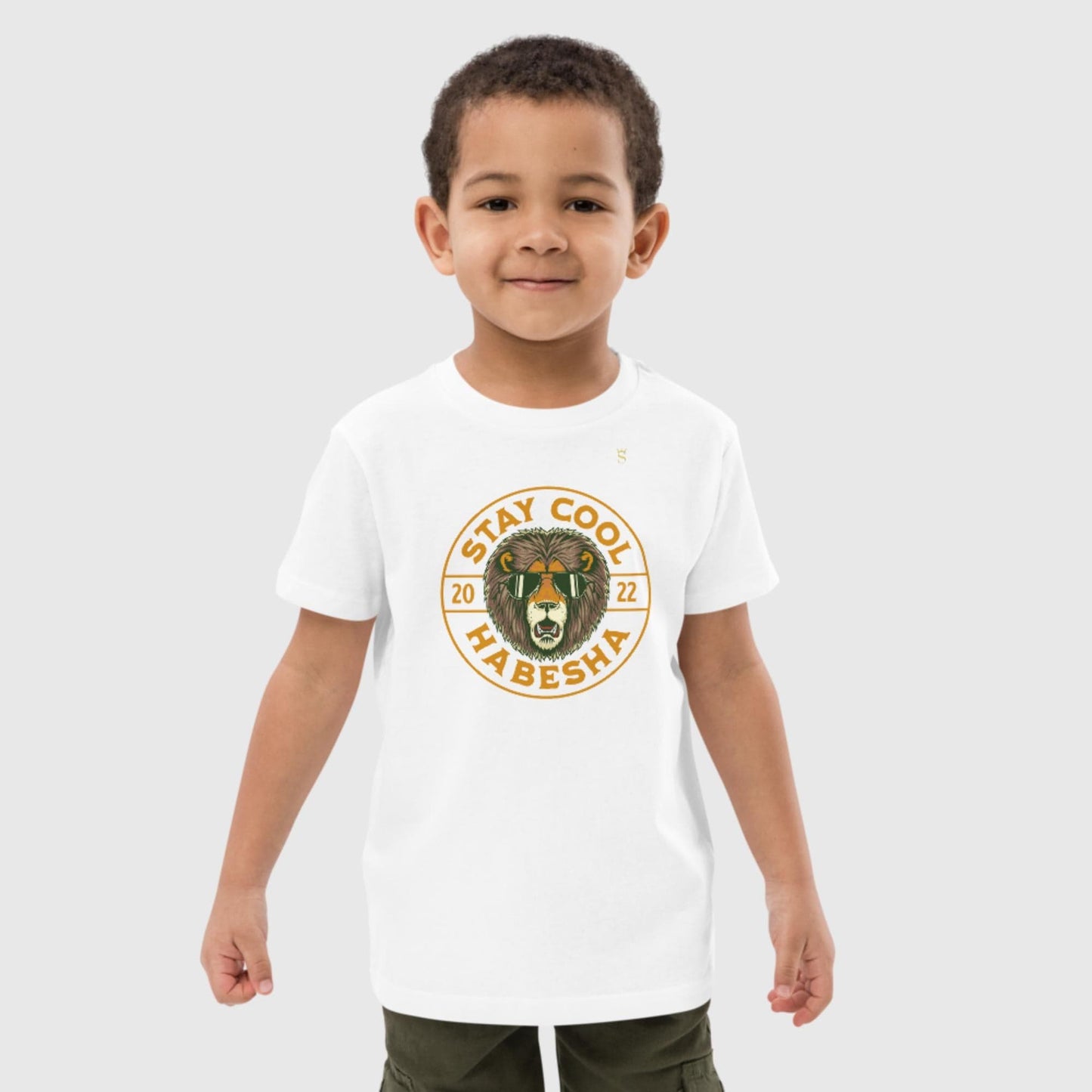 Stay Cool Habesha Kids t-shirt