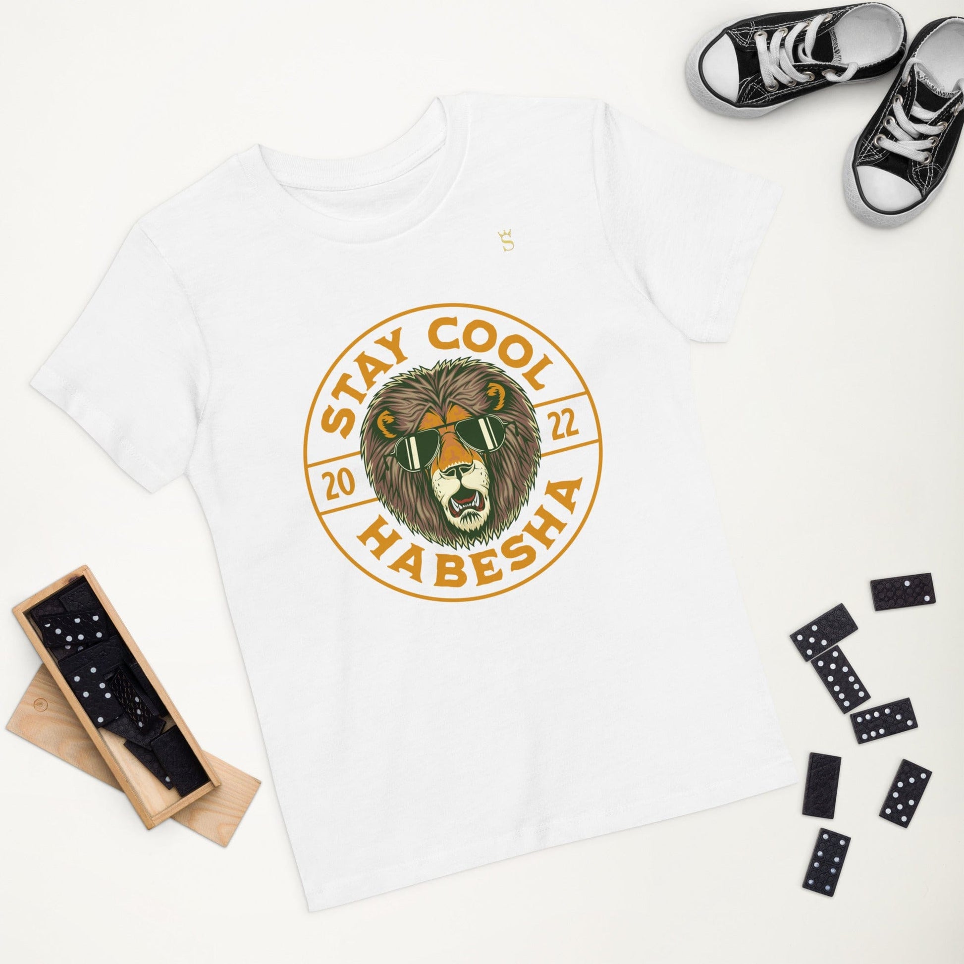 Stay Cool Habesha Kids t-shirt