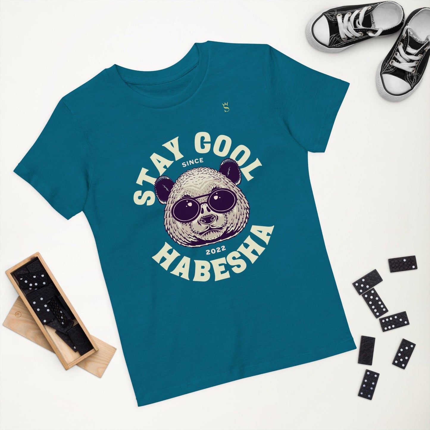 Stay Cool Habesha Kids t-shirt