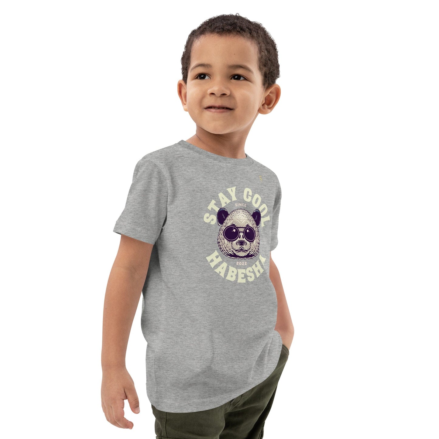 Stay Cool Habesha Kids t-shirt