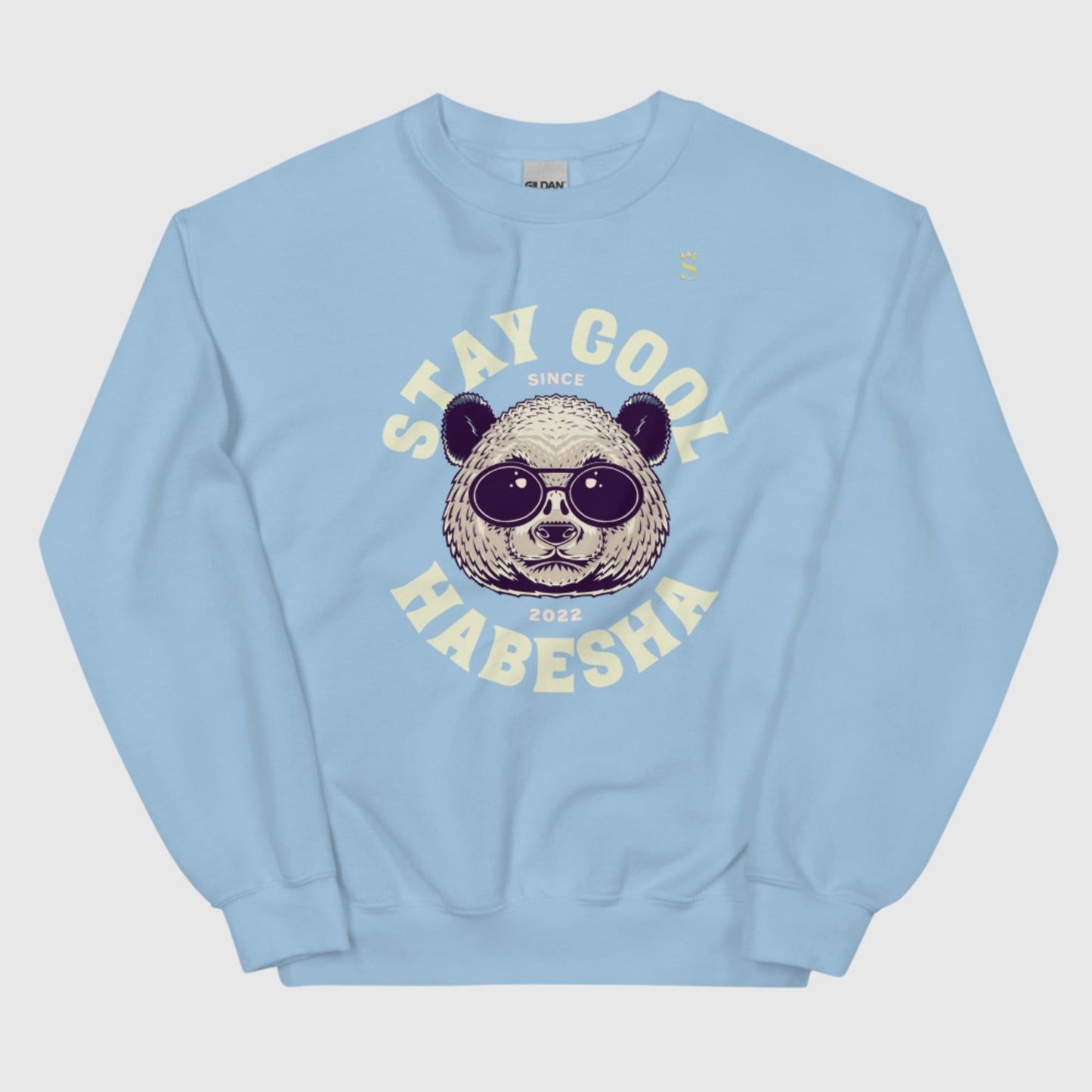 Stay Cool Habesha Unisex Sweatshirt