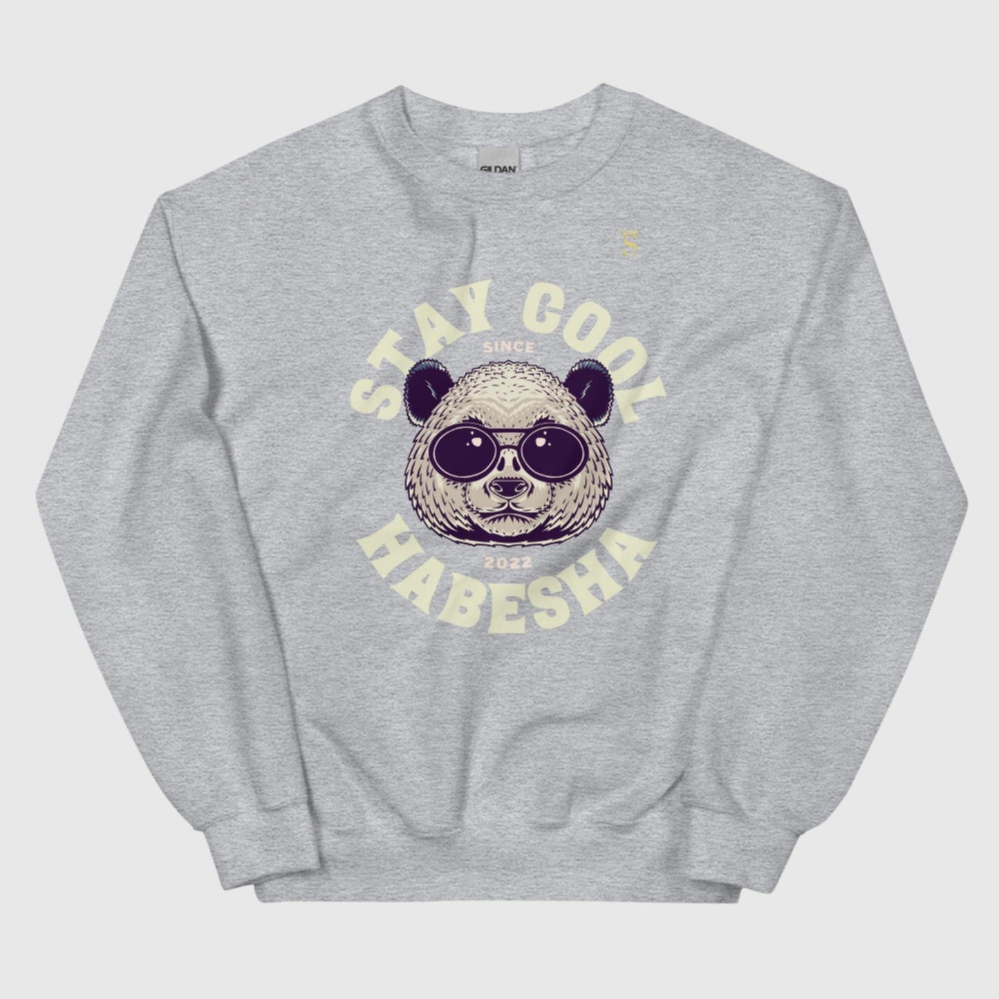 Stay Cool Habesha Unisex Sweatshirt