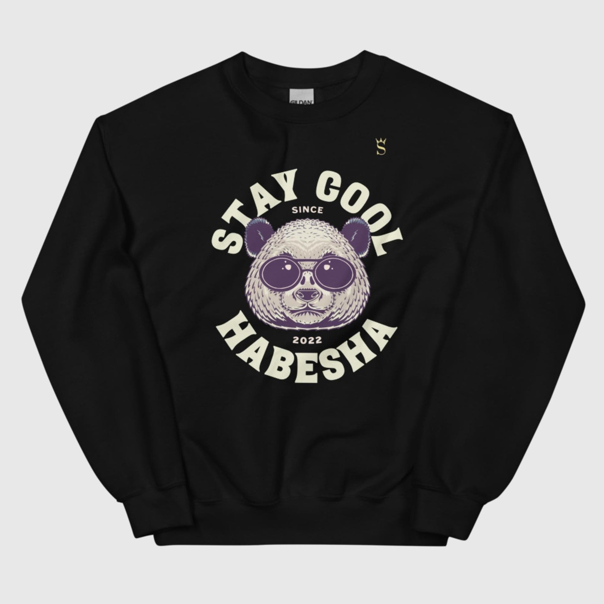 Stay Cool Habesha Unisex Sweatshirt