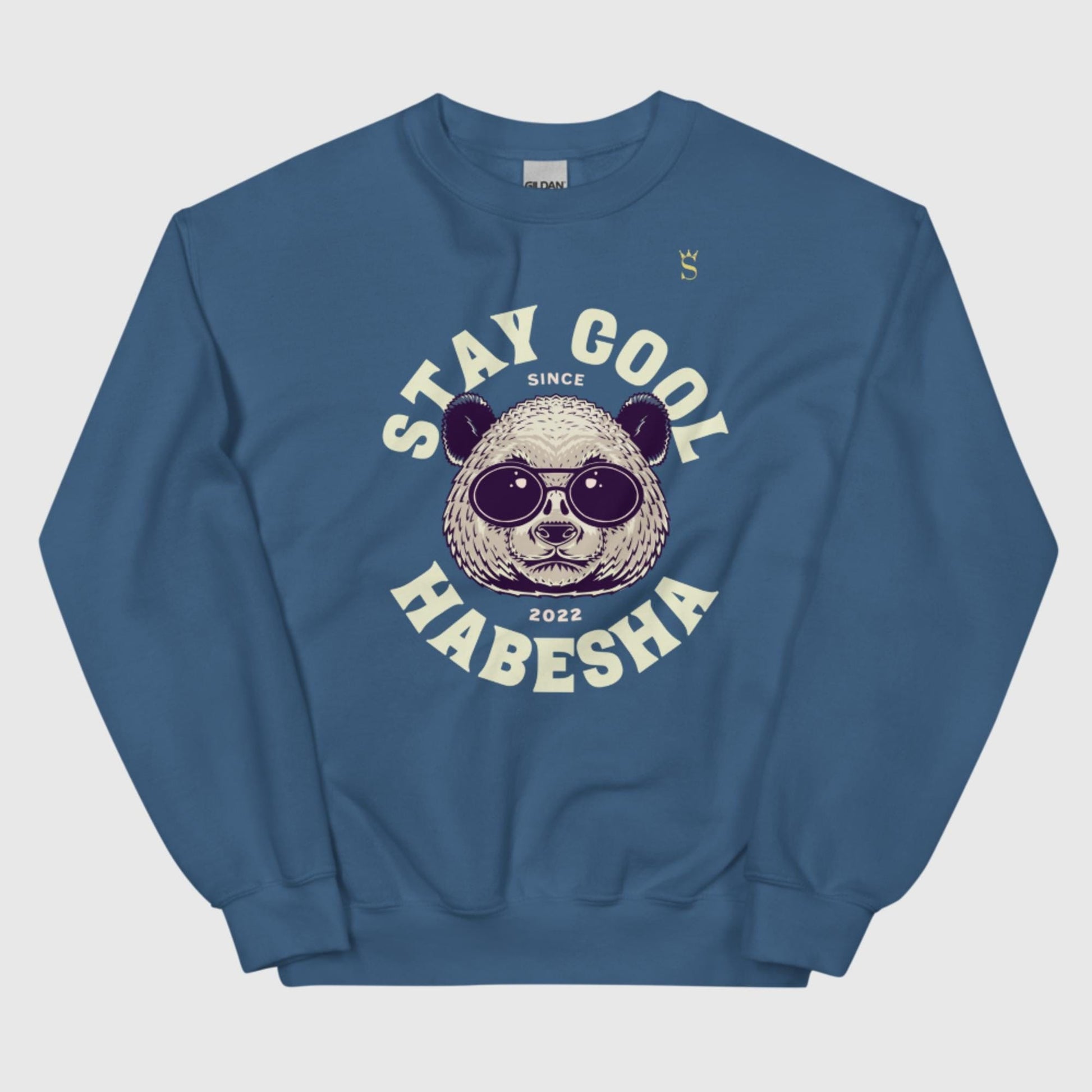 Stay Cool Habesha Unisex Sweatshirt