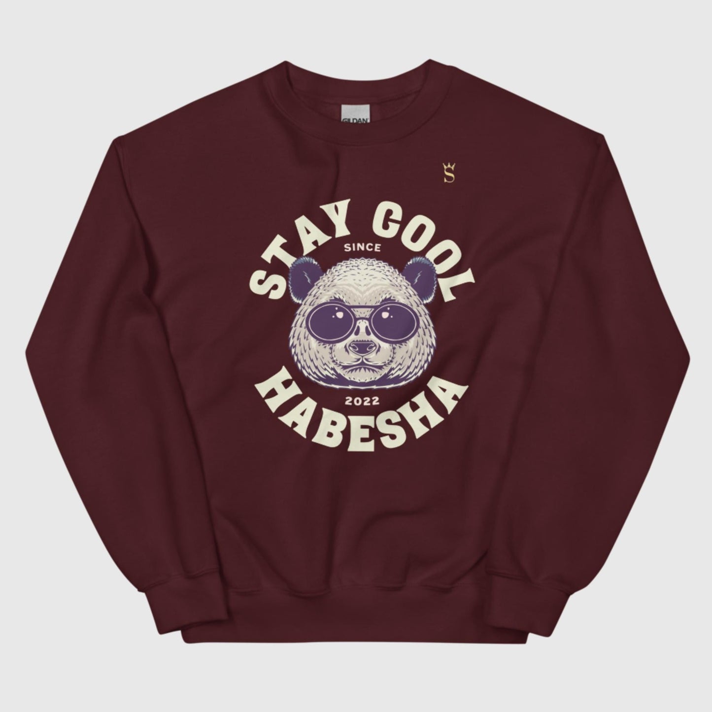 Stay Cool Habesha Unisex Sweatshirt