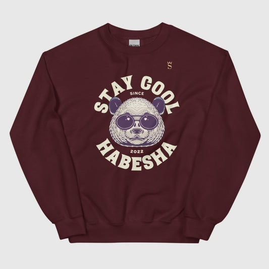 Stay Cool Habesha Unisex Sweatshirt