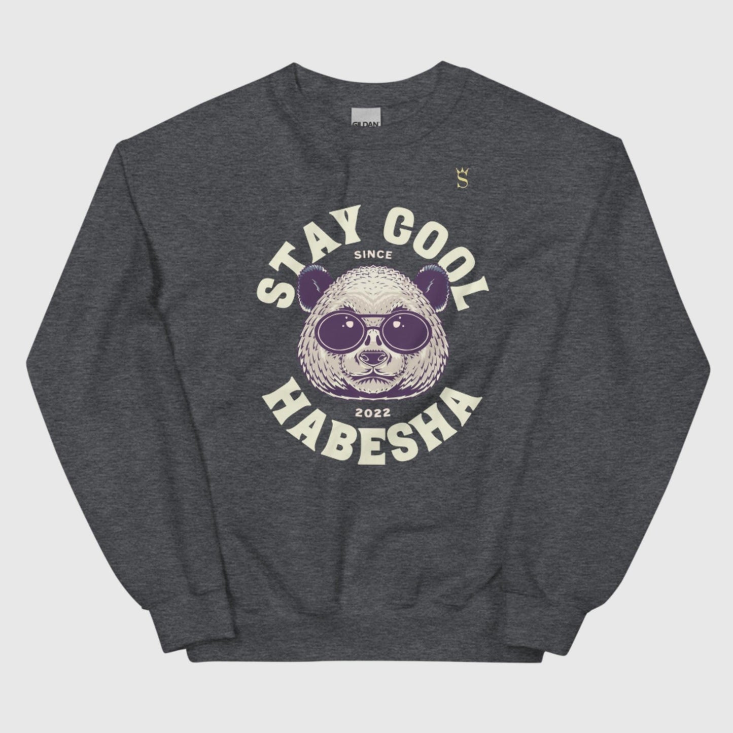 Stay Cool Habesha Unisex Sweatshirt