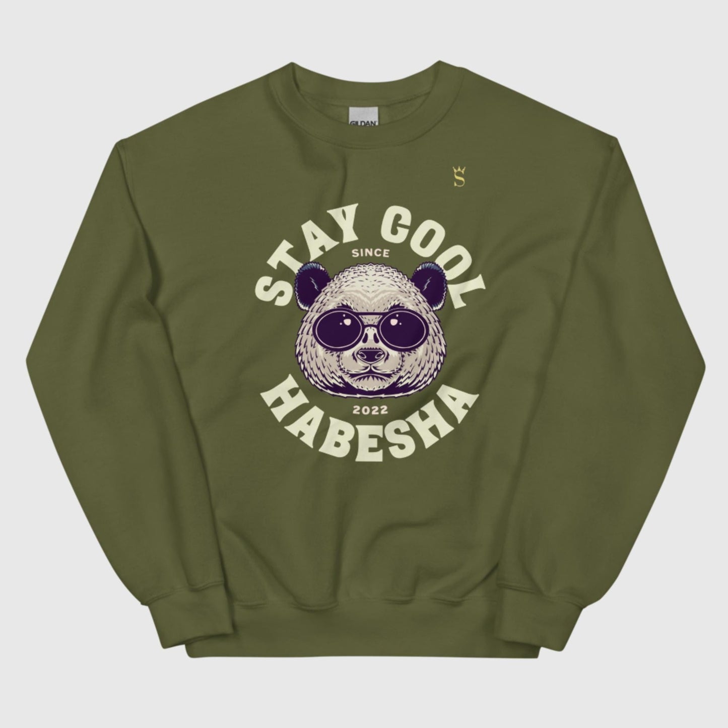 Stay Cool Habesha Unisex Sweatshirt