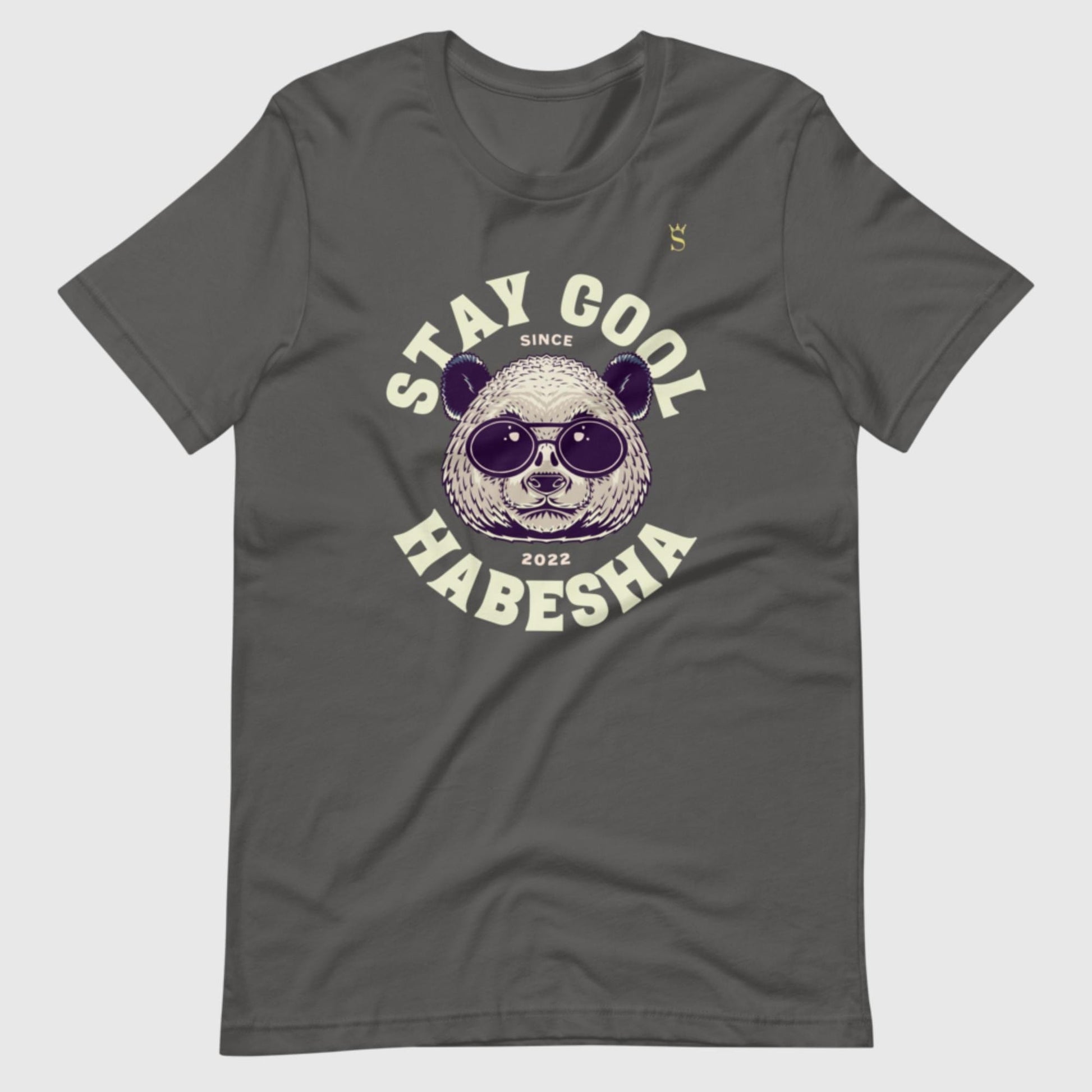 Stay Cool Habesha Unisex t-shirt