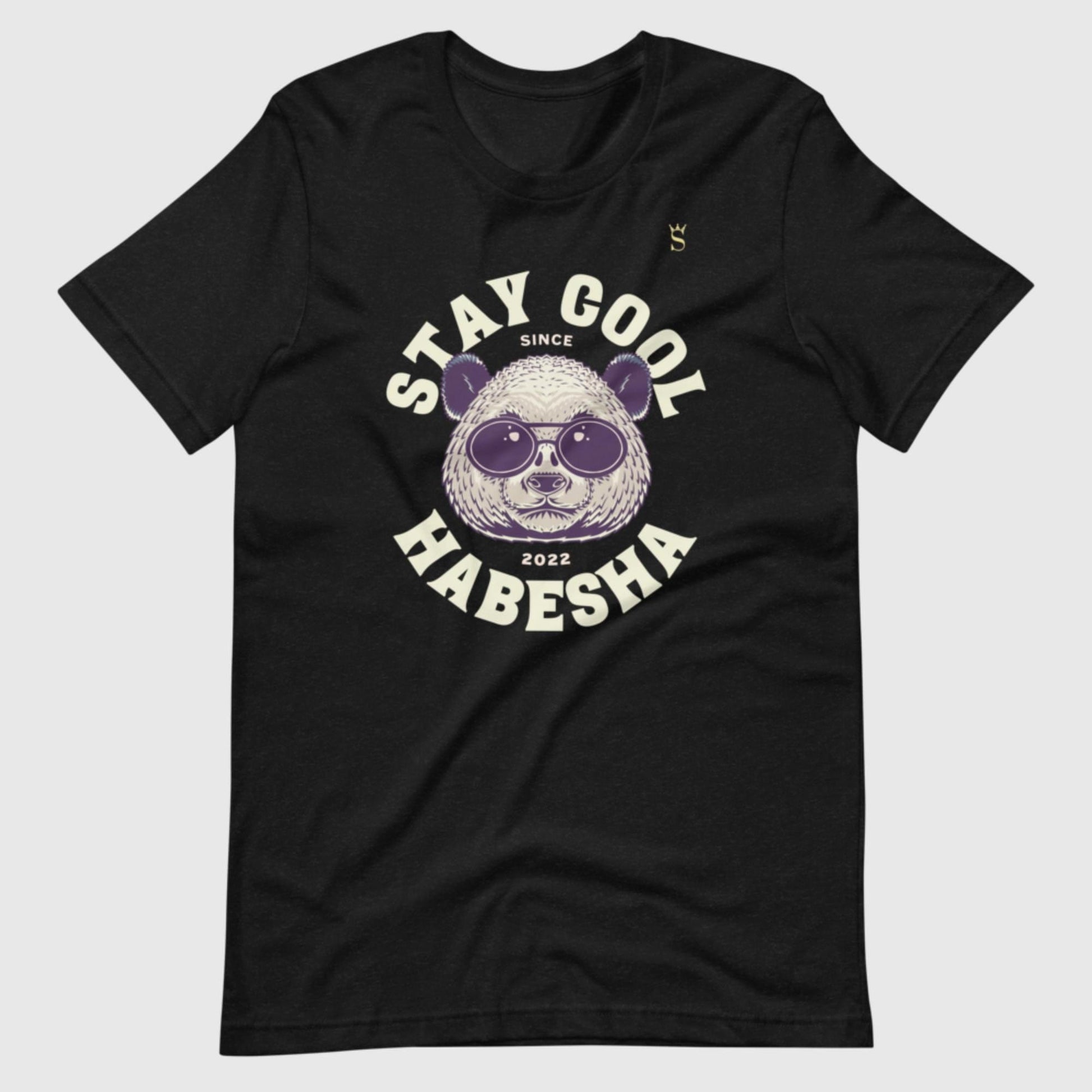 Stay Cool Habesha Unisex t-shirt