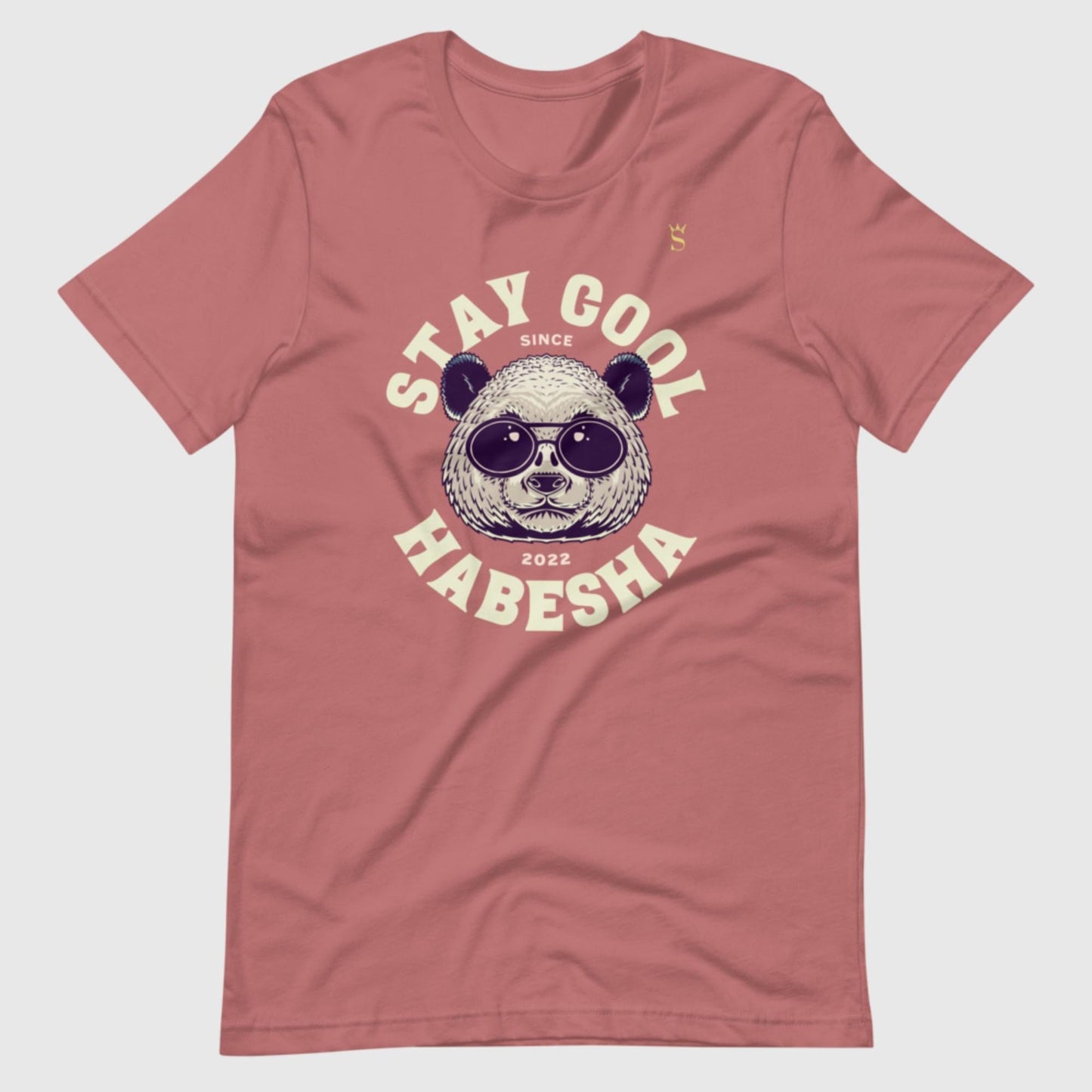 Stay Cool Habesha Unisex t-shirt